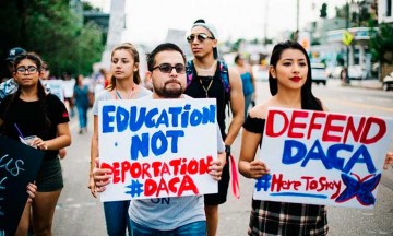 Presentan argumentos en defensa del DACA en Estados Unidos