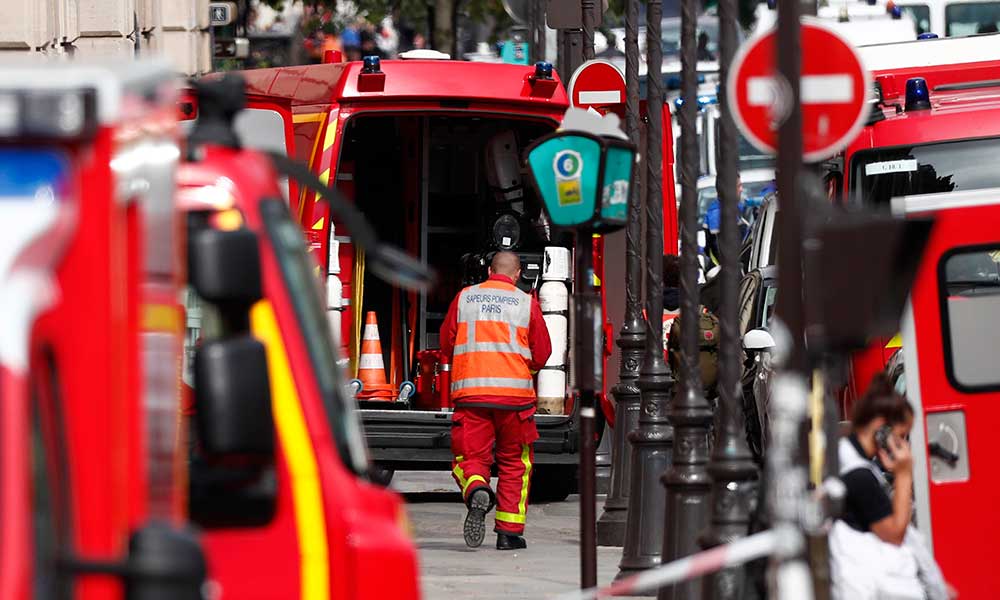 Cuatro muertos en el ataque con cuchillo contra policías en París