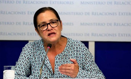 Canciller: El Salvador no es tercer pa&iacute;s seguro