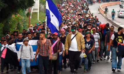 Estados Unidos ha detenido a un mill&oacute;n de migrantes en la frontera