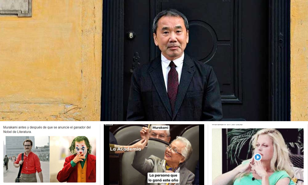 Murakami se vuelve a quedar sin Nobel de Literatura y comienzan los memes 