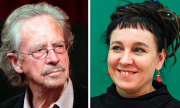 Polaca Tokarczuk y austr&iacute;aco Handke ganan el Nobel de Literatura 2018 y 2019