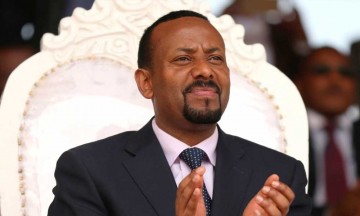 Nobel de la Paz para primer ministro et&iacute;ope por cerrar conflicto con Eritrea