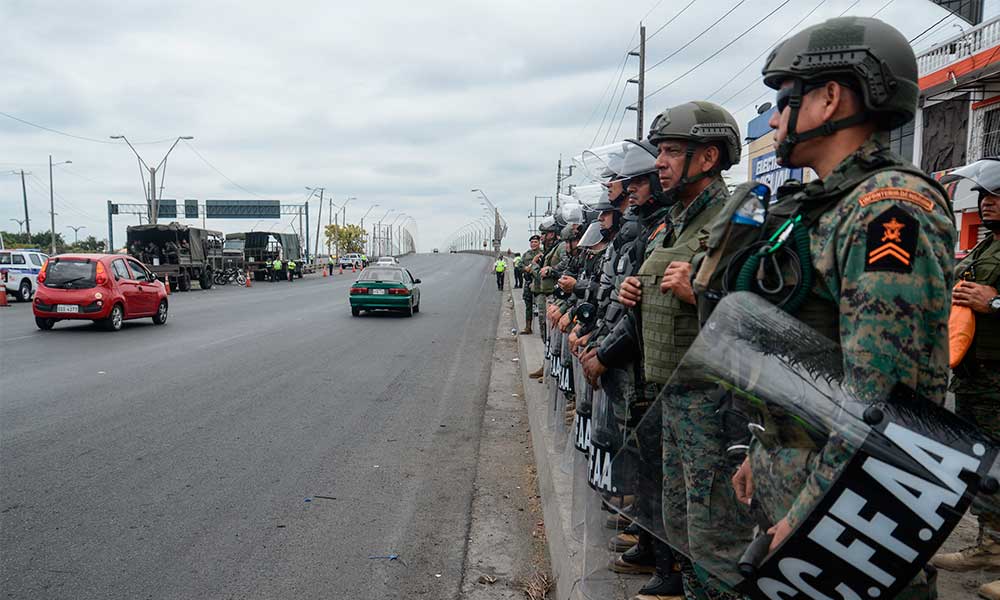 Piden a Ecuador no reprimir protestas