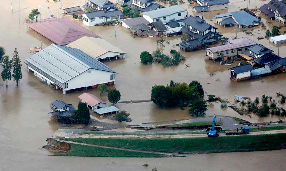 Japón activa alerta máxima por llegada de tifón Hagibis