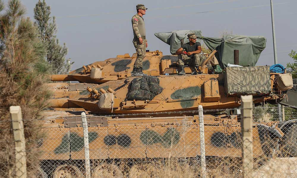Trump ordena retirada de sus tropas en Siria