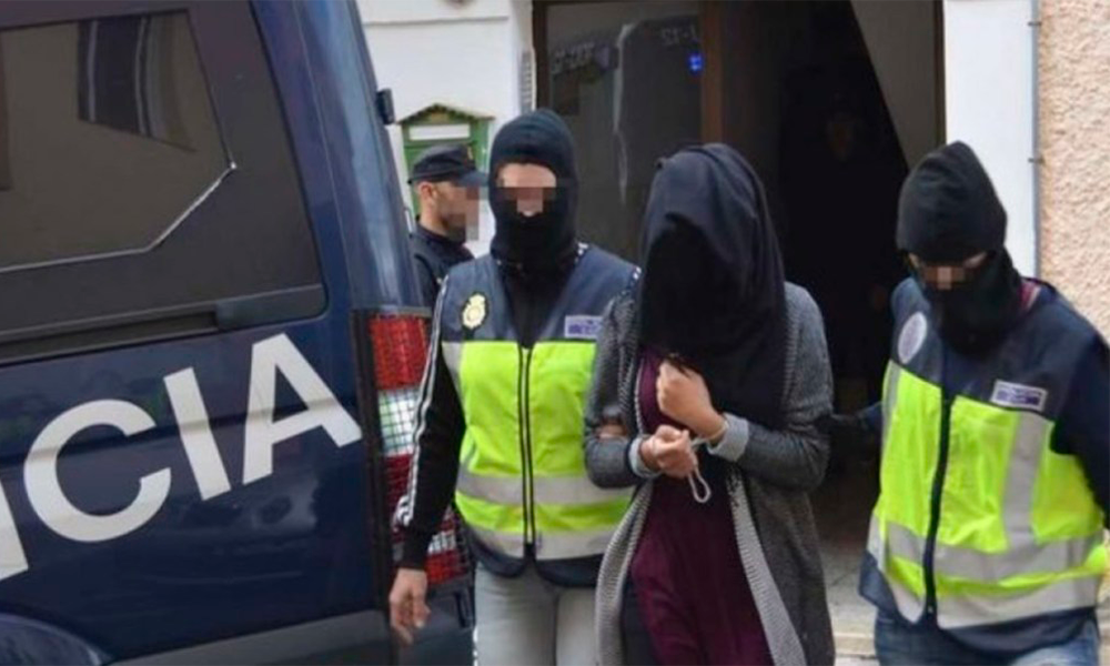 Absuelta, mexicana acusada en España de captar yihadistas