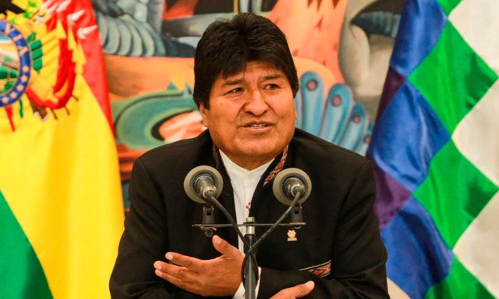 Evo Morales, a un paso de conseguir cuarto mandato