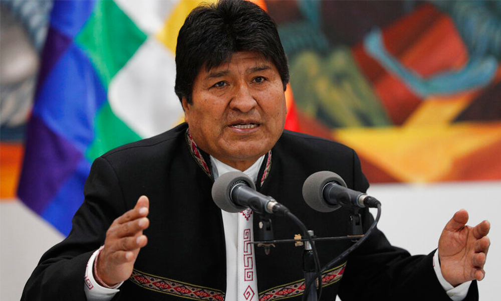 Critican a Evo Morales tras amenaza de cercar ciudades