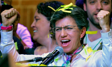 Primera presidenta gay en Bogot&aacute;