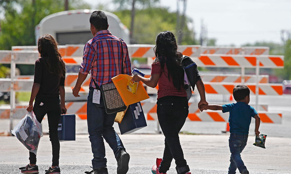 Familias superan el 50% de inmigrantes en Estados Unidos