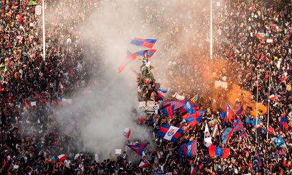 La Cepal justifica protestas en Chile
