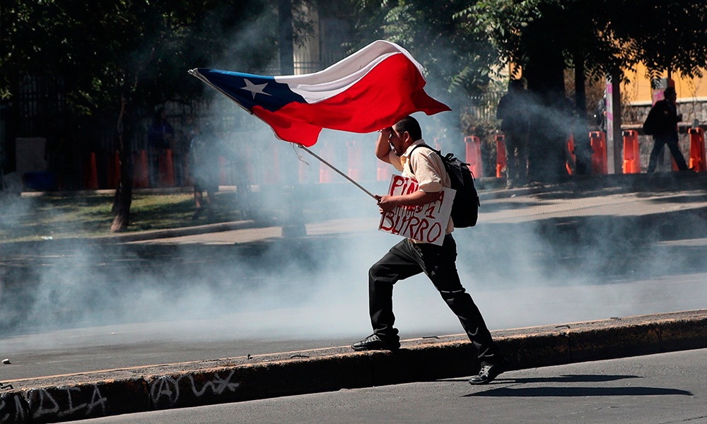 Chile, a la espera de nuevas movilizaciones