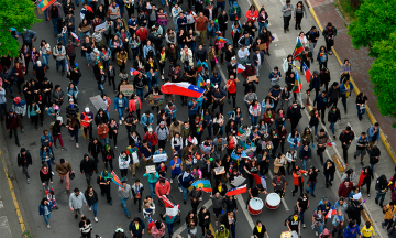 Sismo de 6.1 sacude Chile; hay saldo blanco