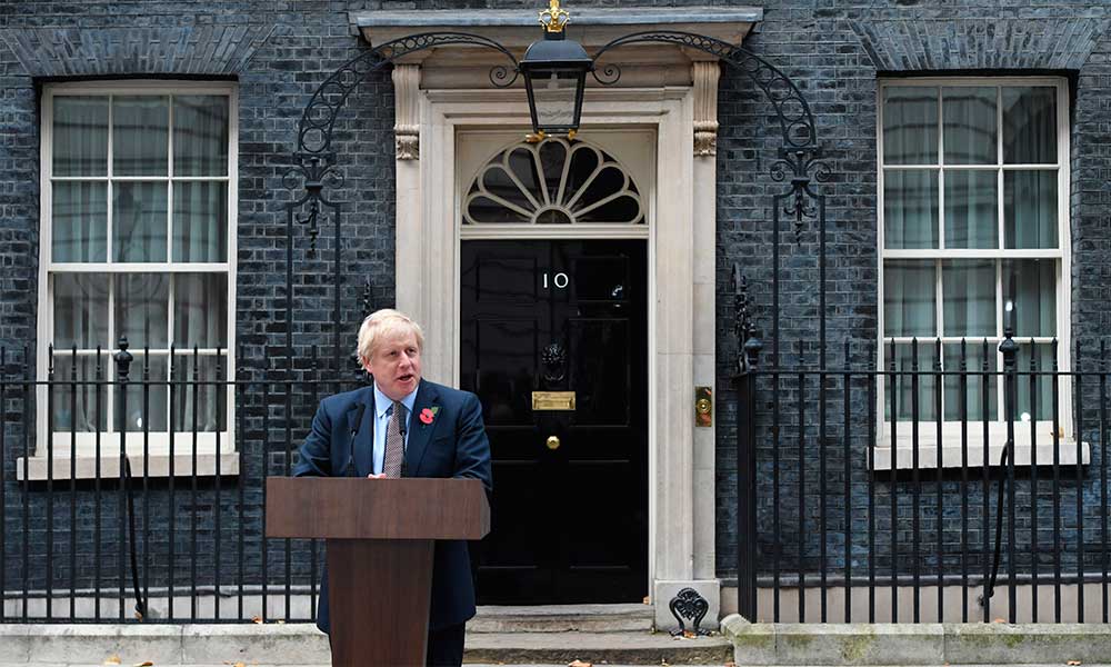 Johnson convoca a elecciones en Reino Unido por Brexit