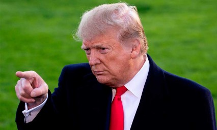 Trump afirma que el muro con M&eacute;xico es necesario