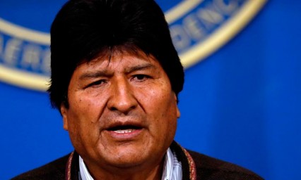 Evo Morales renuncia al poder de Bolivia