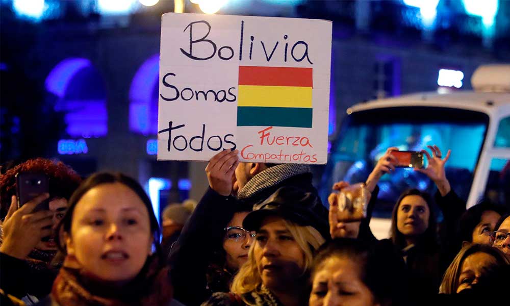 Augura Nicaragua fracaso de Bolivia sin Morales