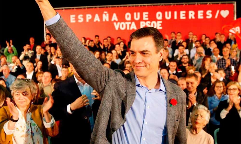 Gana PSOE las elecciones generales españolas