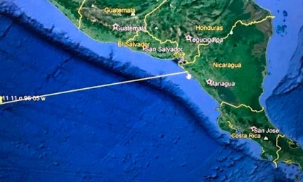 Tsunami amenaza costas de El Salvador