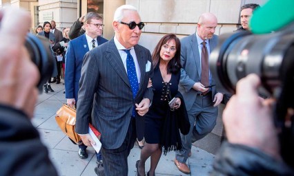Stone es condenado por la Trama rusa