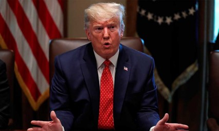 Acusa Donald Trump a Nancy Pelosi de retener el T-MEC