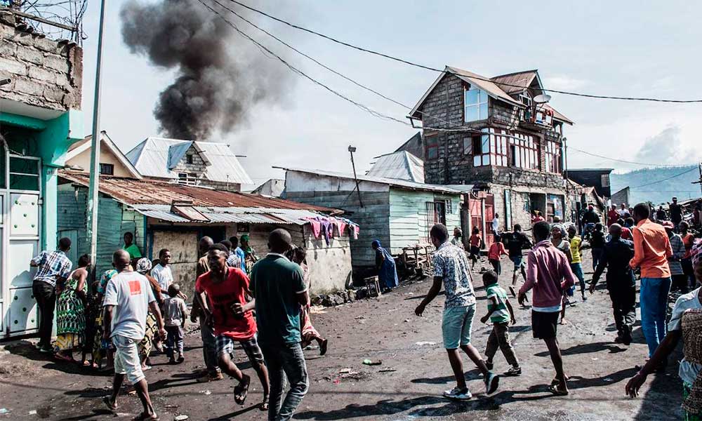 Van 26 muertos en accidente aéreo del Congo