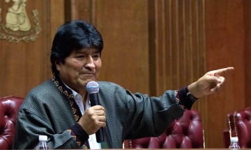 Evo Morales denuncia acoso de la Interpol