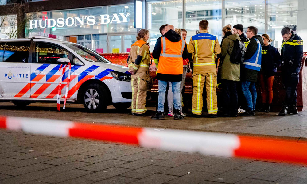Ataque con cuchillos deja tres heridos, ahora en Holanda