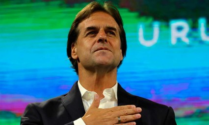 Finaliza la izquierda en Uruguay, Lacalle ser&aacute; Presidente
