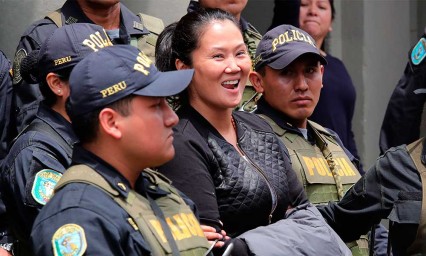 Fujimori, a un paso de recuperar libertad en Per&uacute;