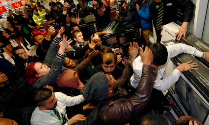 Hubo peleas durante el Black Friday en Estados Unidos