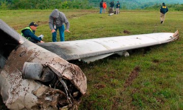Choque de avión cobra nueve vidas en Dakota del Sur