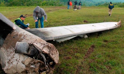 Choque de avi&oacute;n cobra nueve vidas en Dakota del Sur