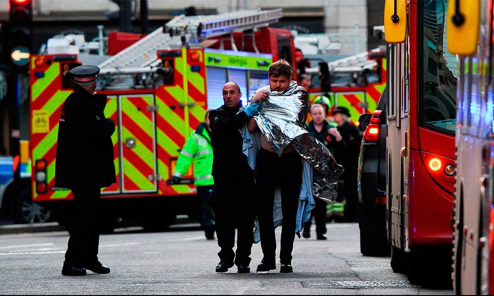Partidos británicos se reprochan el atentado en Londres