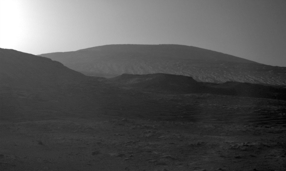 NASA revela foto y así se ve un amanecer en Marte