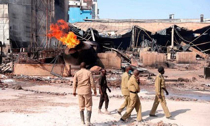 Hay 23 muertos por incendio en Jartum