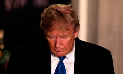 Revelan bases del juicio contra Trump