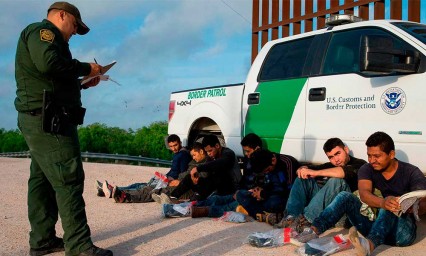 Disminuyen las detenciones de inmigrantes en Estados Unidos
