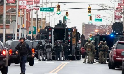 Se registra tiroteo en un supermercado de Nueva Jersey