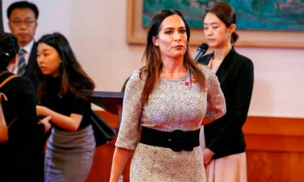 El mejor pacto comercial: Stephanie Grisham