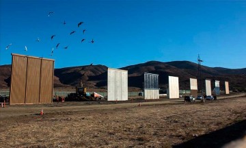 Dictan segundo fallo contra el muro de Donald Trump
