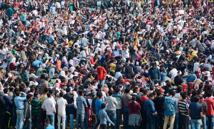 Protestas crecen en India por excluir a musulmanes