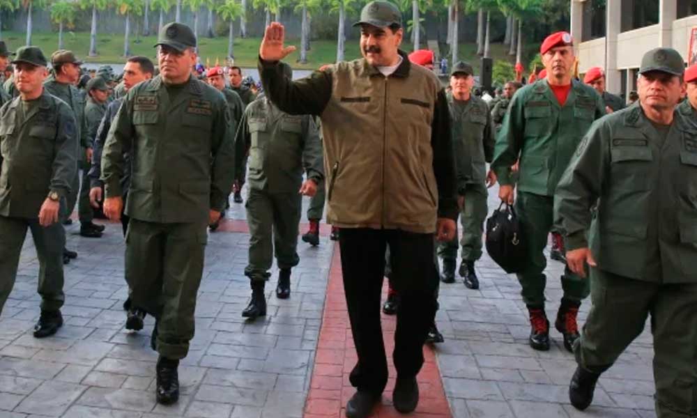 Gobierno venezolano evita supuesto plan terrorista de Guaidó