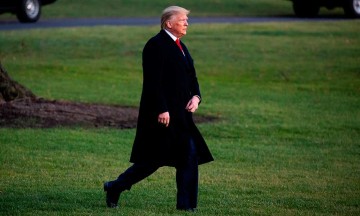 C&aacute;mara Baja logra los votos necesarios para abrir un juicio pol&iacute;tico a Trump