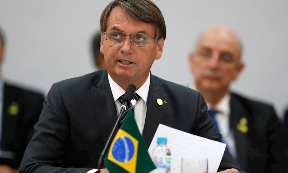 Descalifican 38% de brasileños a Bolsonaro
