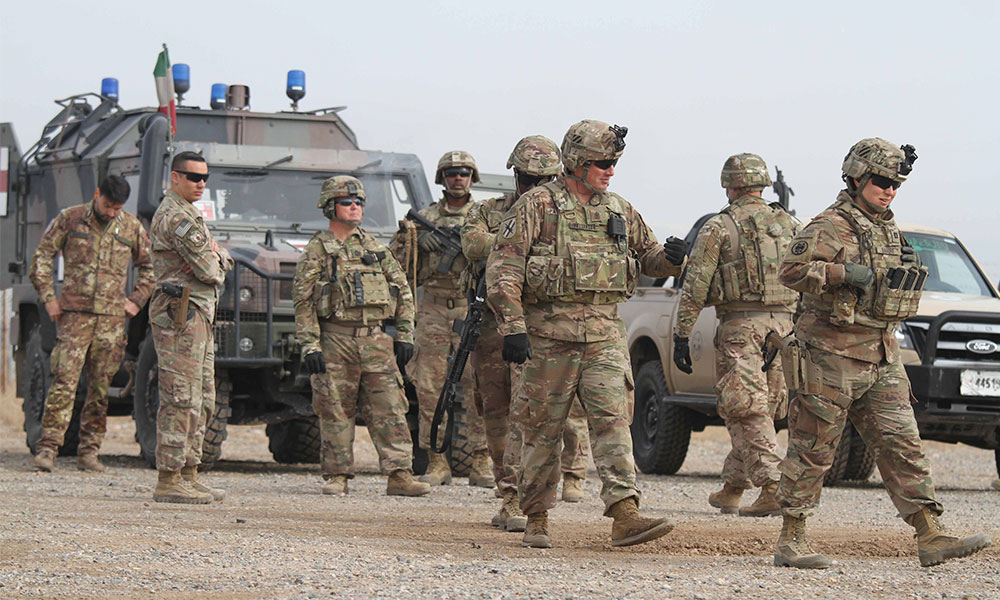 Estados Unidos despliega a cientos de soldados en Oriente Medio