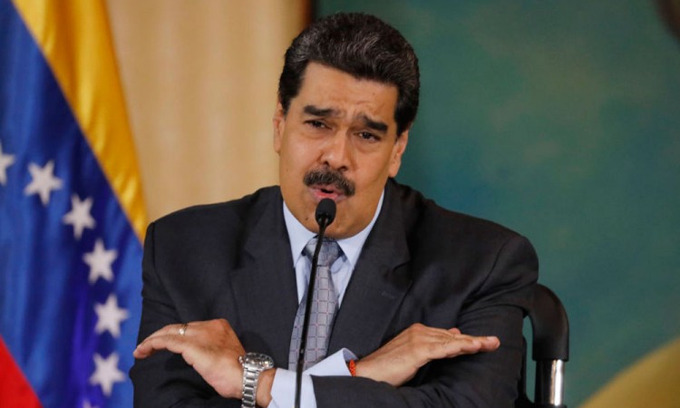 Juan Guaidó no quiso dar la cara: Maduro