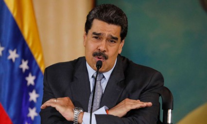 Juan Guaid&oacute; no quiso dar la cara: Maduro