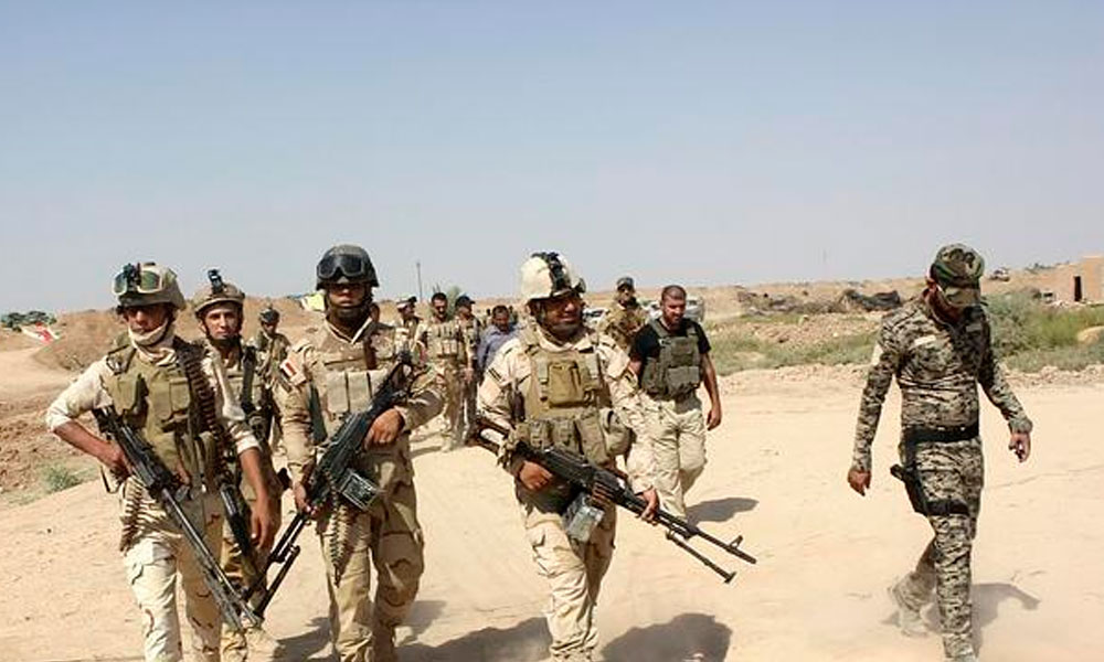 Suspende coalición internacional apoyo a iraquíes